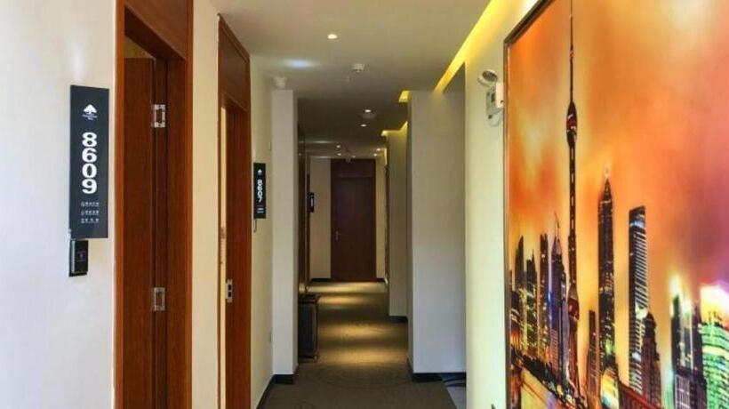 בית מלון כפרי Greentree Inn Zhangjiang Lianjiang Jiuzhou Avenue