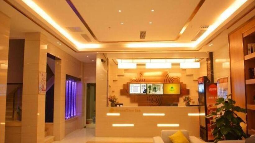 בית מלון כפרי Greentree Inn Zhangjiang Lianjiang Jiuzhou Avenue