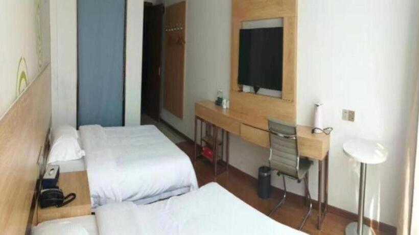 בית מלון כפרי Greentree Inn Zhangjiang Lianjiang Jiuzhou Avenue