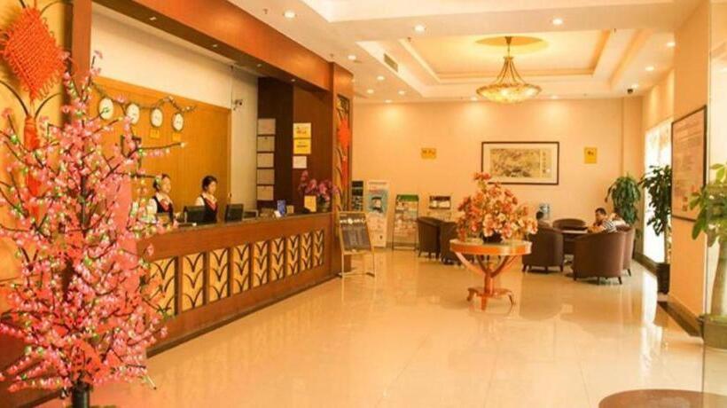 호텔 Greentree Inn Zhongshan Nanlang Metro Station Branch