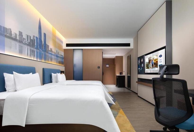 Отель Hampton By Hilton Shenzhen Longgang Yonghu