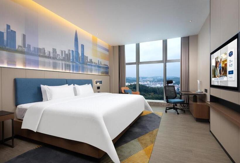 Отель Hampton By Hilton Shenzhen Longgang Yonghu