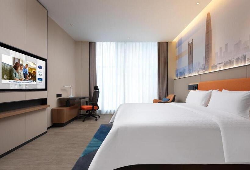Отель Hampton By Hilton Shenzhen Longgang Yonghu