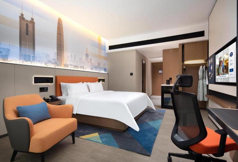 Отель Hampton By Hilton Shenzhen Longgang Yonghu