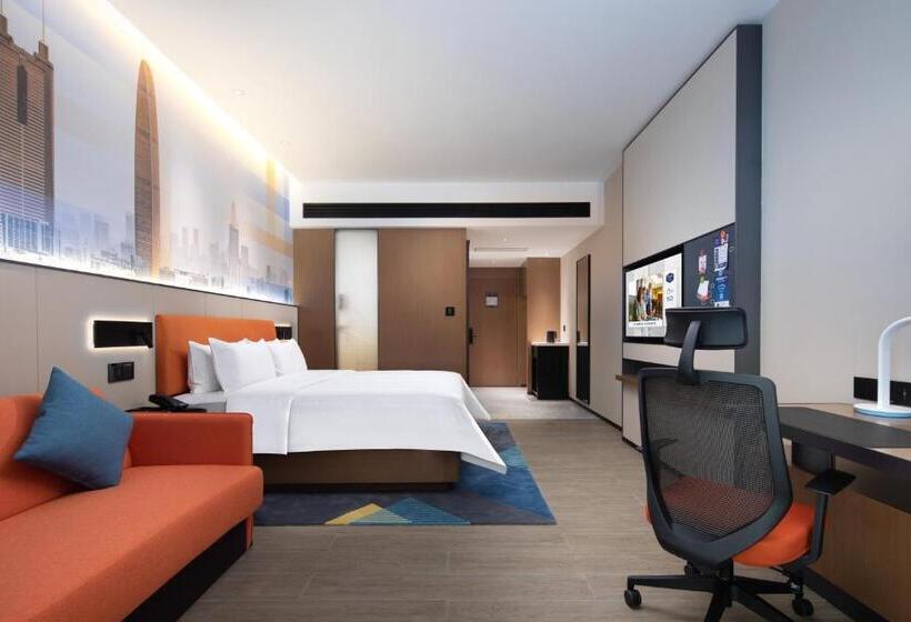 Отель Hampton By Hilton Shenzhen Longgang Yonghu