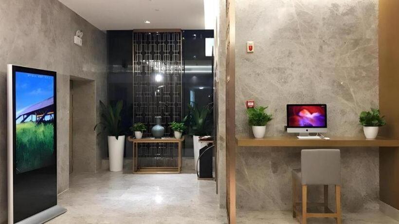 호텔 Home Inn Plus Shanghai Middle Ring Jinshajiang Road Fengzhuang Metro Station