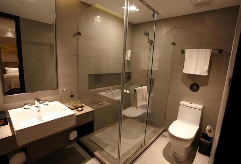 호텔 Home Inn Plus Tai An Hongmen Road Daimiao