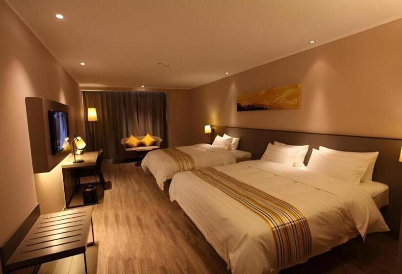 호텔 Home Inn Plus Tai An Hongmen Road Daimiao