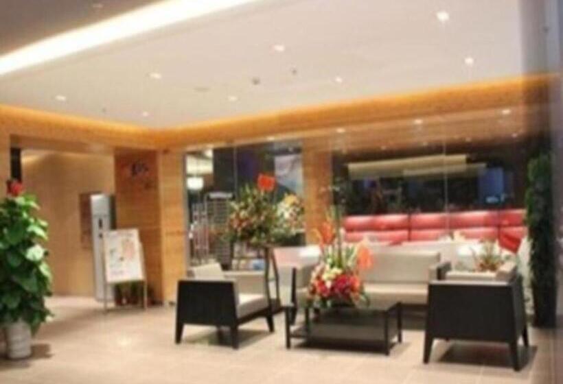 Отель Jinjiang Inn Meizhou Binfang Avenue Keduhui Commercial Plaza