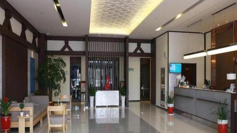 Отель Jinjiang Inn Suqian Xiangwang Hometown Xingfu South Road