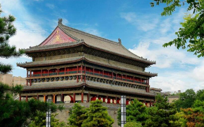 فندق Jinjiang Inn Xi An Huimin Street Zhonglou Metro Station