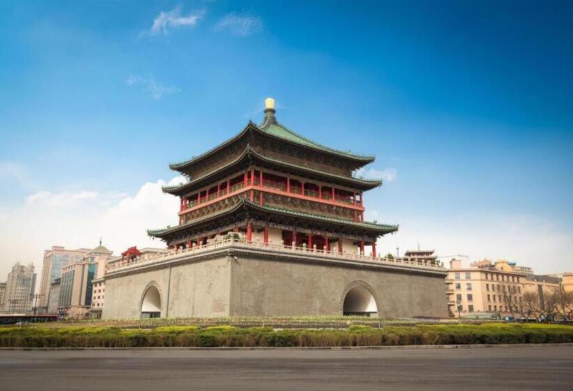 Hotel Jinjiang Inn Xi An Huimin Street Zhonglou Metro Station