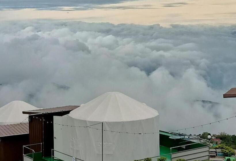 호텔 Nuea Tawan At Phu Thap Buek