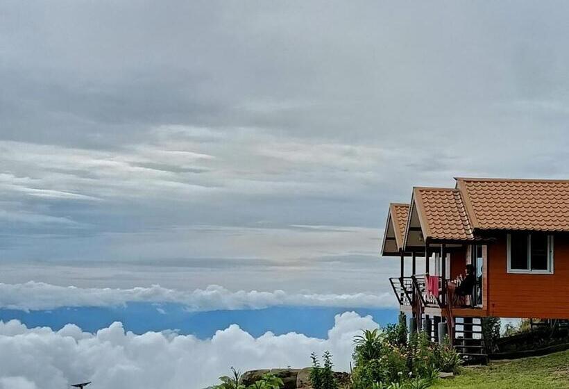 호텔 Nuea Tawan At Phu Thap Buek