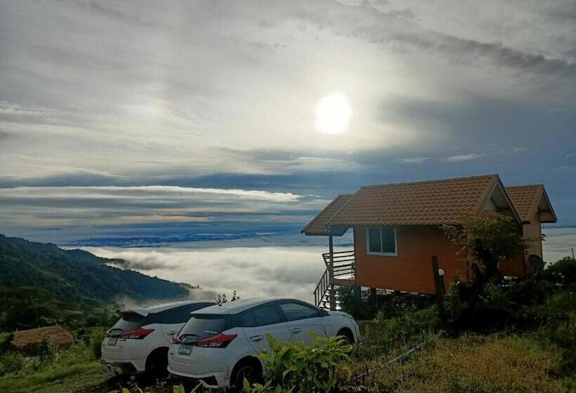 호텔 Nuea Tawan At Phu Thap Buek