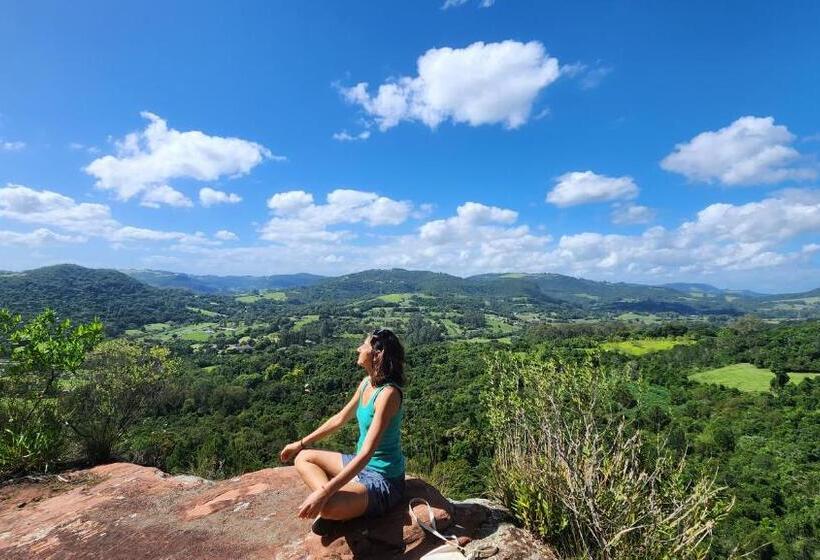 호텔 Sítio Pé Na Terra Retiros E Hospedagens