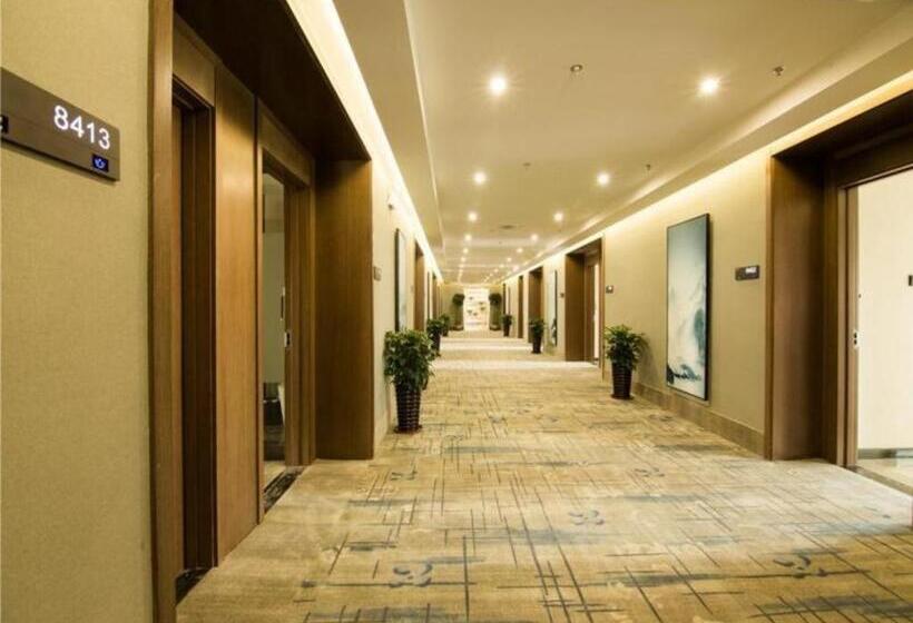 فندق Vx Wuxi Rongchuang Wenlv City Jiangnan University