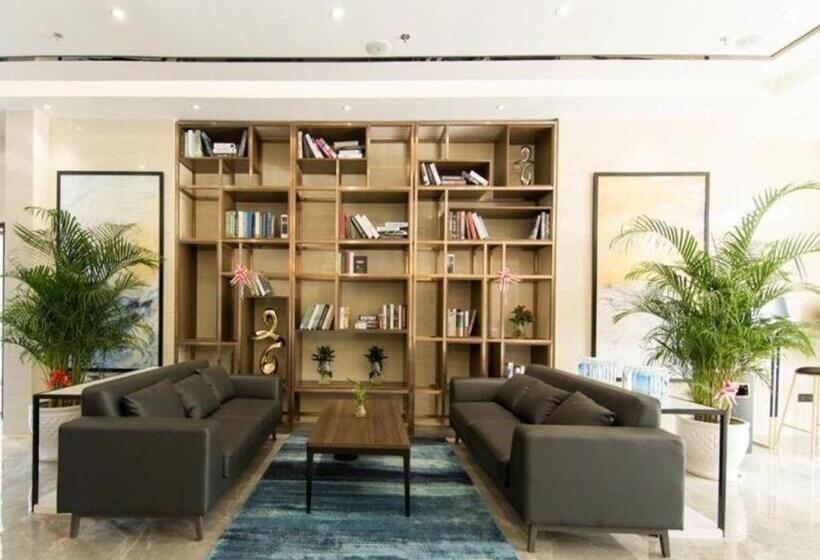 فندق Vx Wuxi Rongchuang Wenlv City Jiangnan University