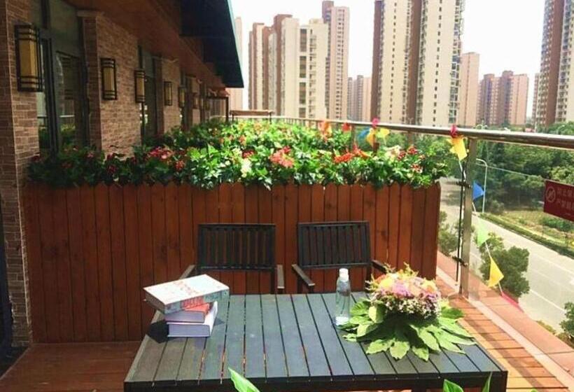 فندق Vx Wuxi Rongchuang Wenlv City Jiangnan University