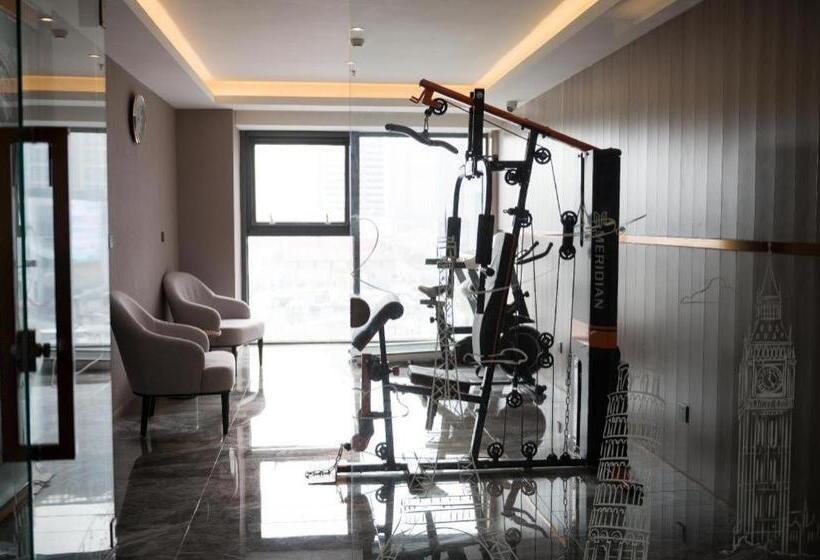 בית מלון כפרי Yitel Collection Collection Shenyang North Railway Station South Square