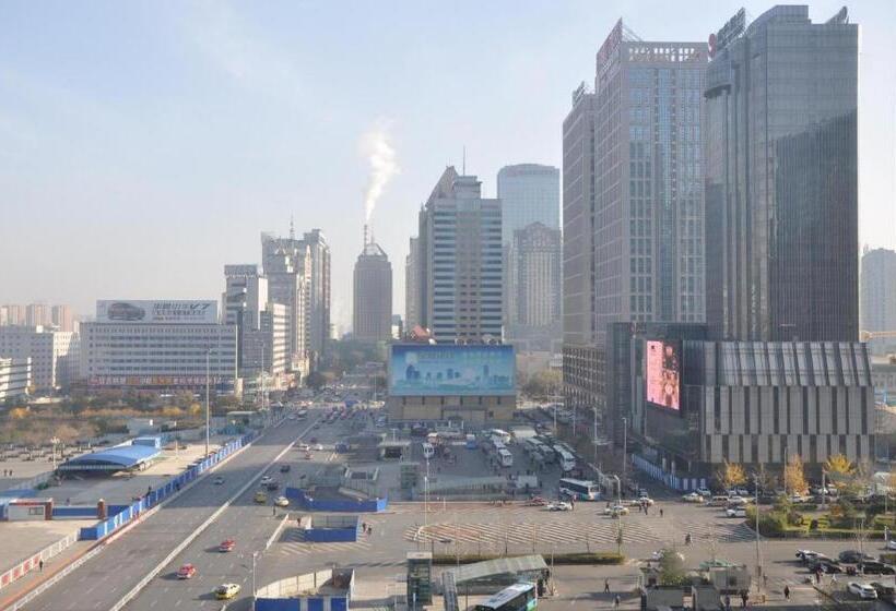 בית מלון כפרי Yitel Collection Collection Shenyang North Railway Station South Square