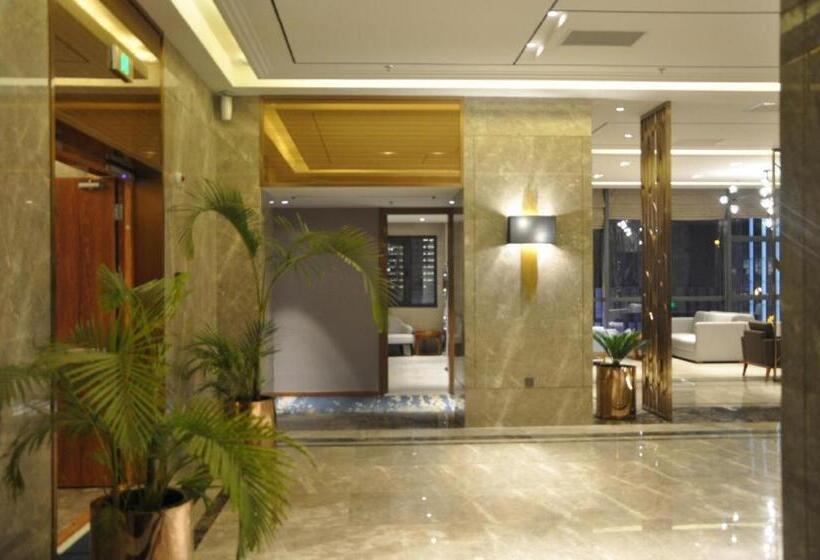 בית מלון כפרי Yitel Collection Collection Shenyang North Railway Station South Square