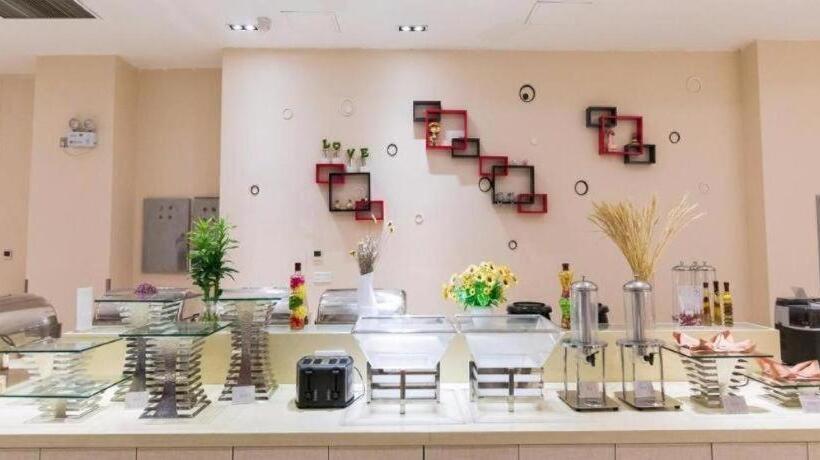 Metropolo Hotel Financial Street Wanda Plaza