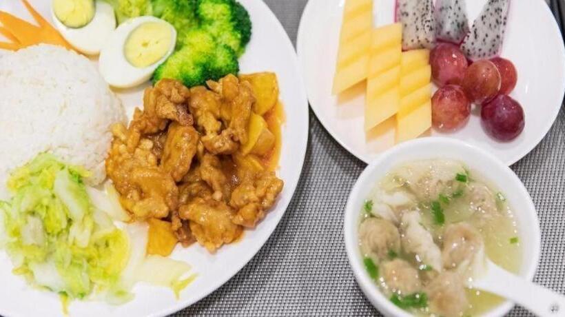 Metropolo Hotel Financial Street Wanda Plaza