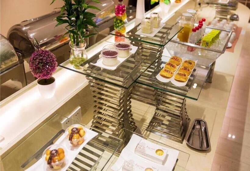 Metropolo Hotel Financial Street Wanda Plaza