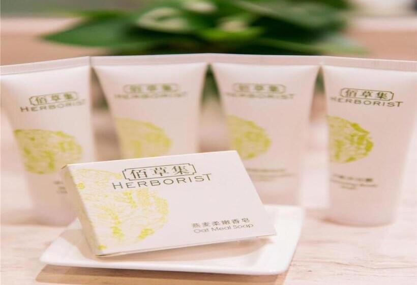 Metropolo Hotel Financial Street Wanda Plaza