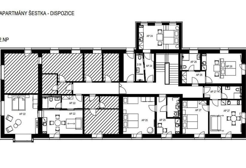 פנסיון Apartmány šestka