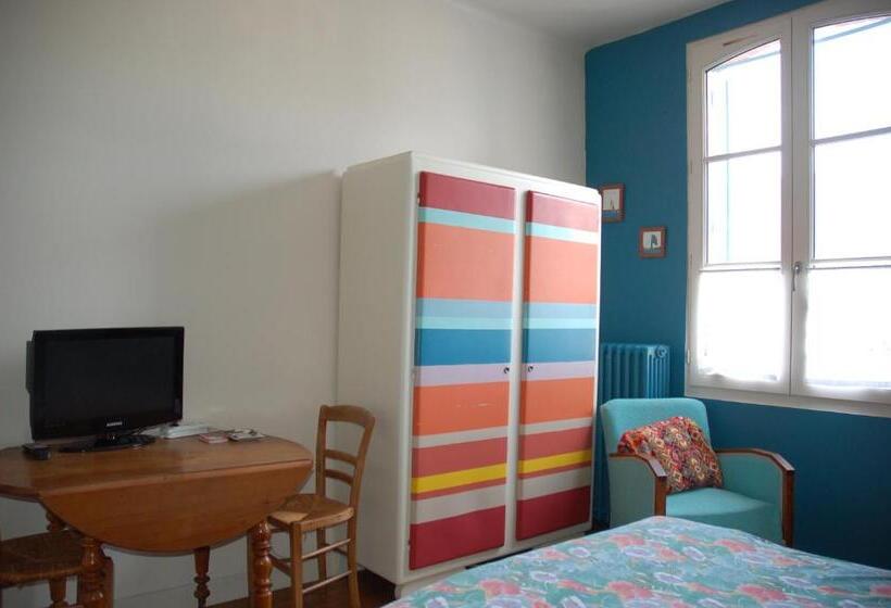 ペンション Chambre Indépendante Avec Salle De Bains Privée