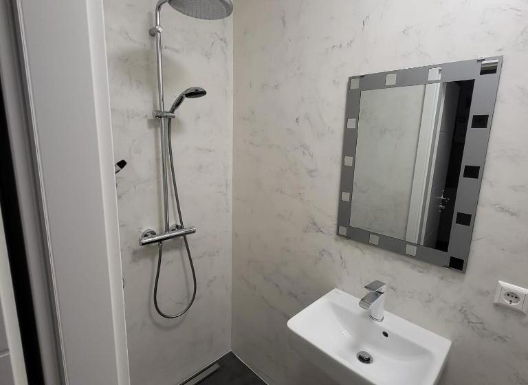 פנסיון Frankenthal City Apartment Mit Eigene Bad Und Kochmöglichkeit