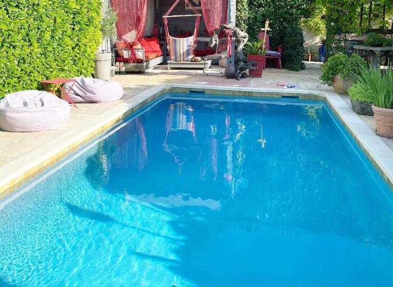 ペンション Le Mazet Des Beaujots