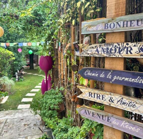 ペンション Le Mazet Des Beaujots