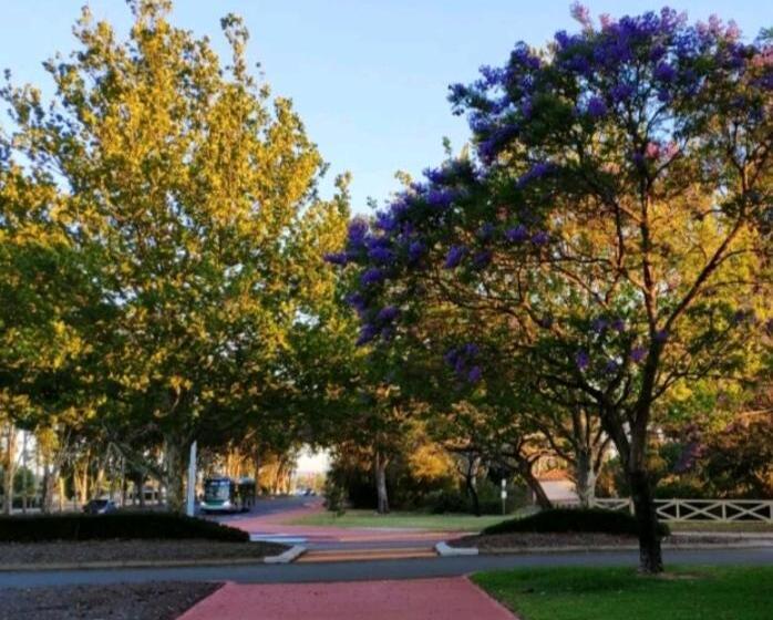 پانسیون Master Room With Ensuite In A Lovely House