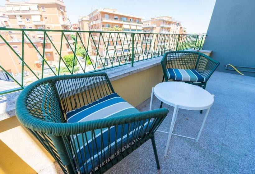 פנסיון Near Vatican, Irnerio 47 Guest House