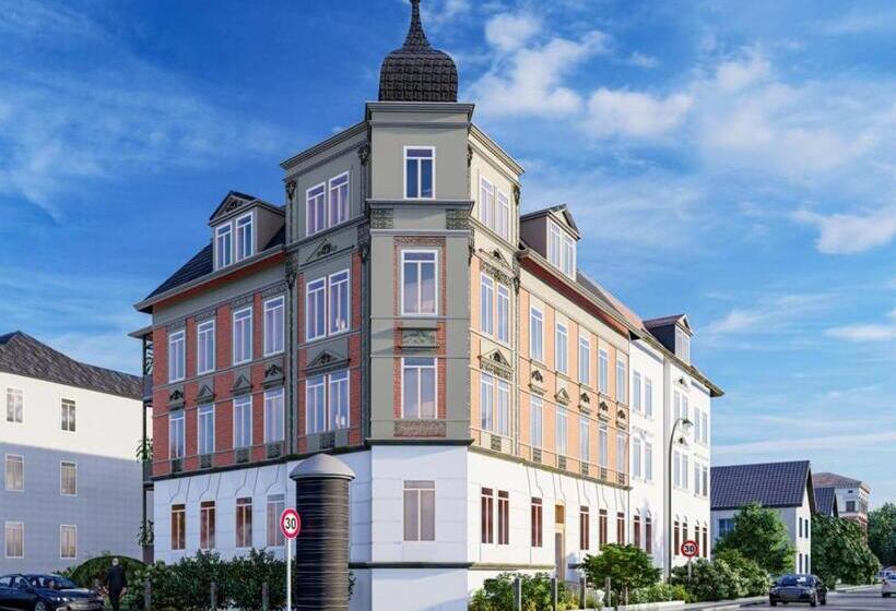 ペンション Volkshaus Hbf Wg & Serviced Apartments