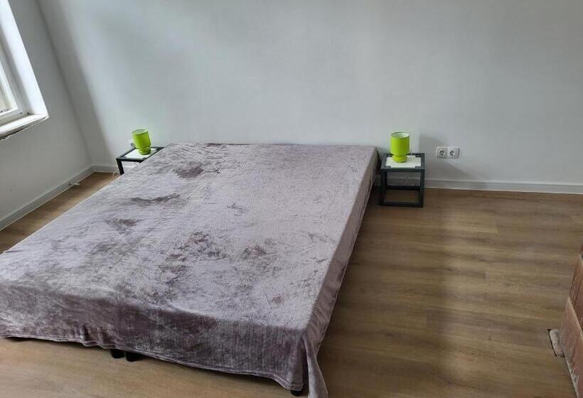 ペンション Volkshaus Hbf Wg & Serviced Apartments