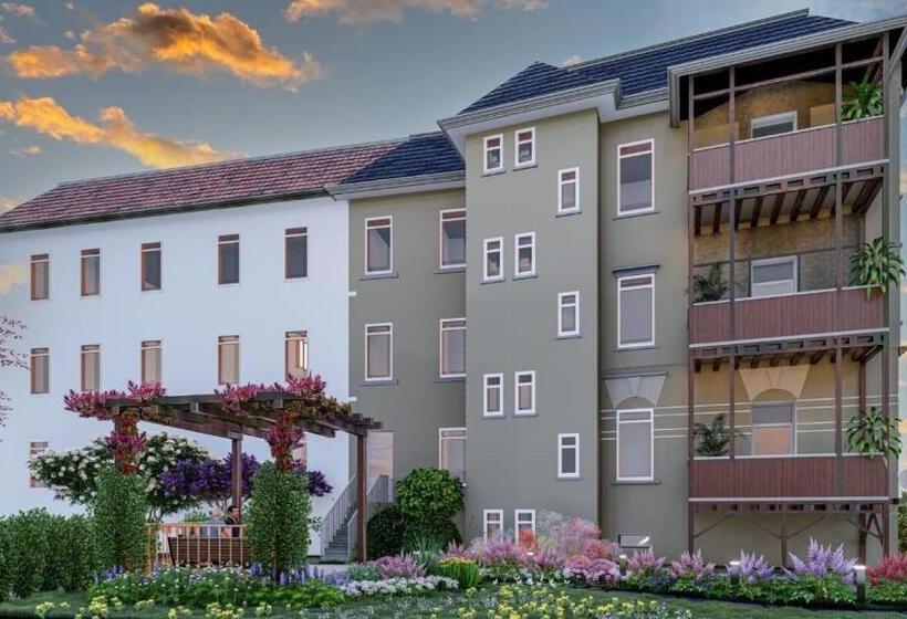 ペンション Volkshaus Hbf Wg & Serviced Apartments