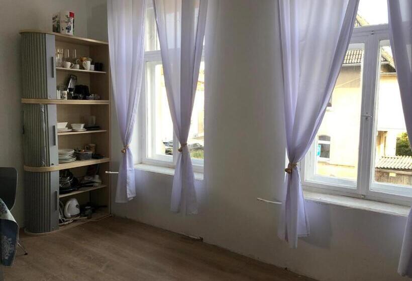 ペンション Volkshaus Hbf Wg & Serviced Apartments