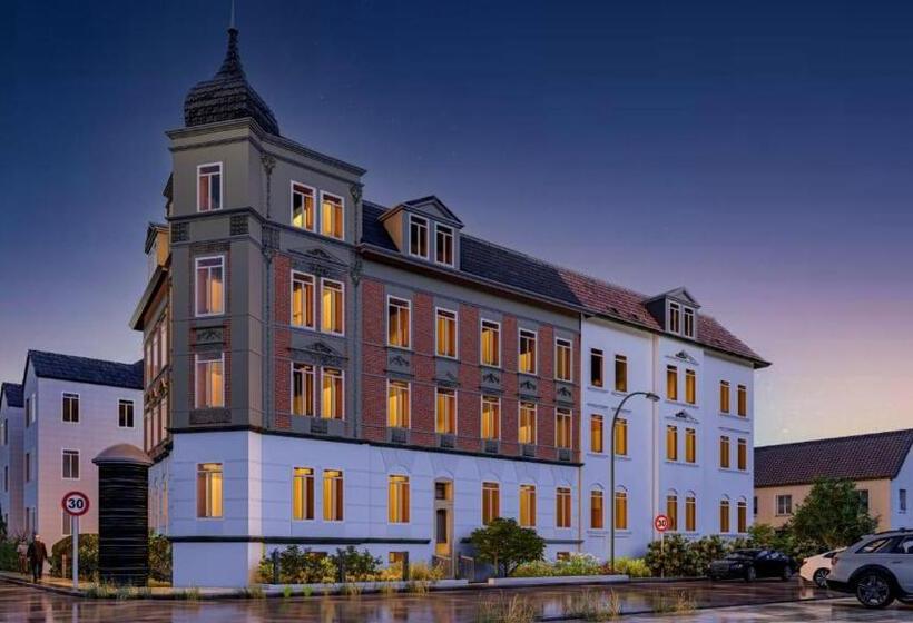 ペンション Volkshaus Hbf Wg & Serviced Apartments