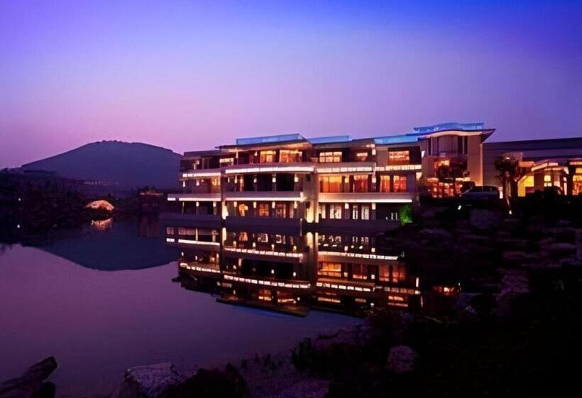 리조트 New Century Hotel Zaozhuang Fengming