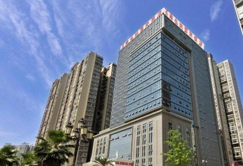 Vienna International Hotel Bazhong East Gate