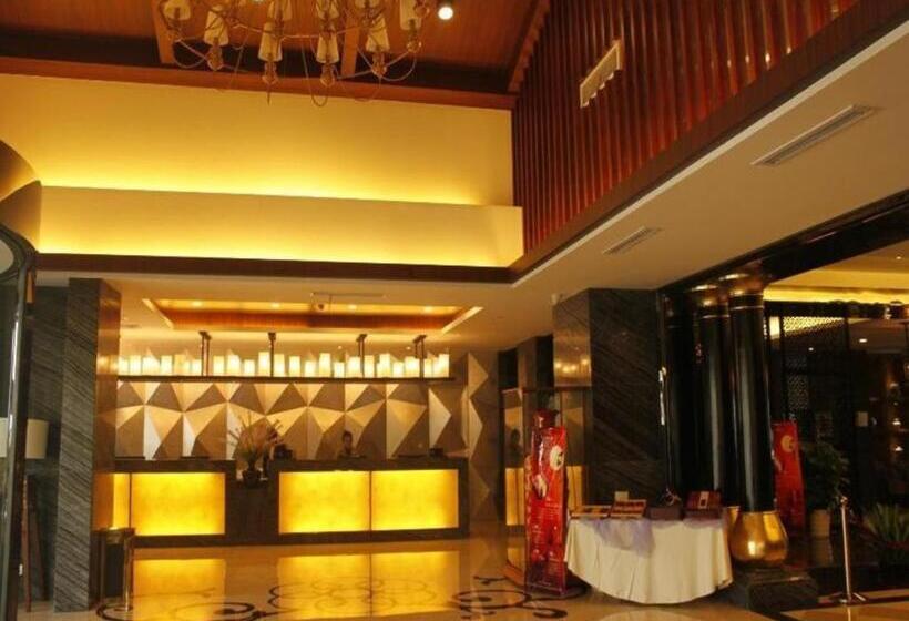 Vienna International Hotel Yangzhou Wanda Plaza Libao