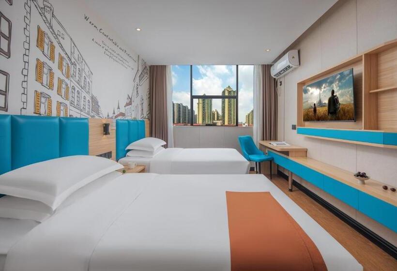 בית מלון כפרי Changsha County Jichu