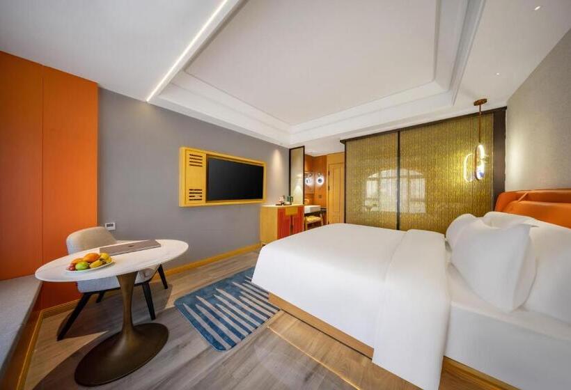 万悦国际酒店机场火车站店