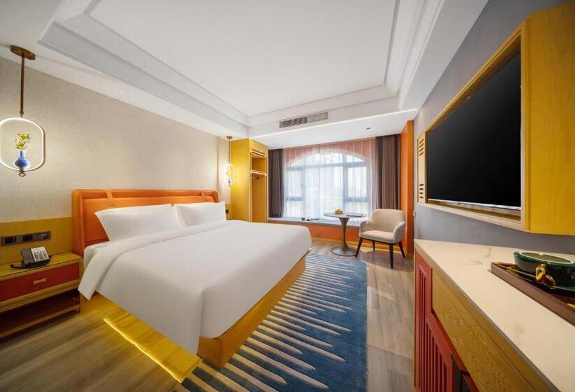 万悦国际酒店机场火车站店