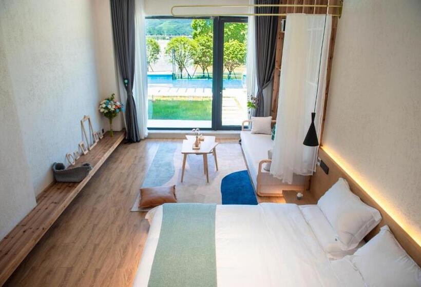 夕下青野民宿 The Setting Sun