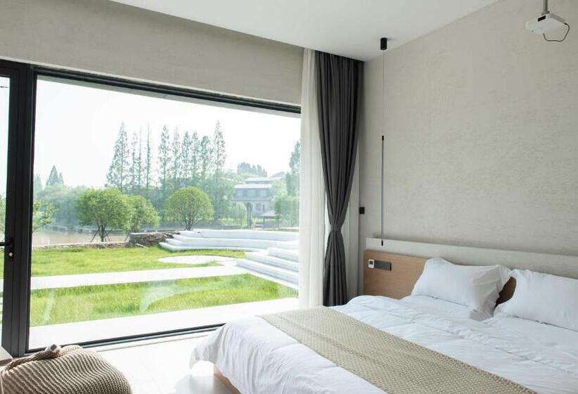 夕下青野民宿 The Setting Sun